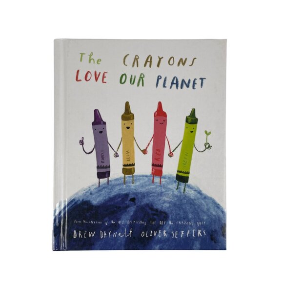 🍋 4/$20 The Crayons Love Our Planet | Kids Books Childrens Book - Picture 2 of 4